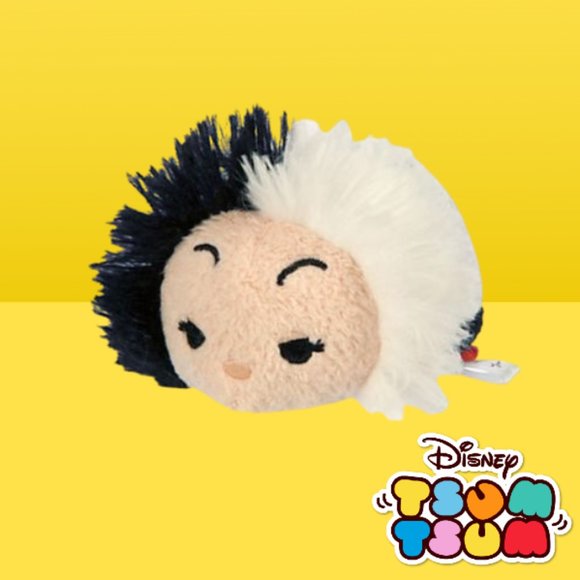 Tsum Tsum Cruella De Vil Mini - Picture 1 of 3